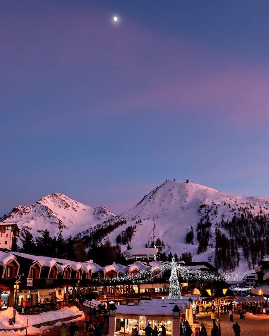Il Fraitevino Hotel Bed & Breakfast Сестриере Экстерьер фото
