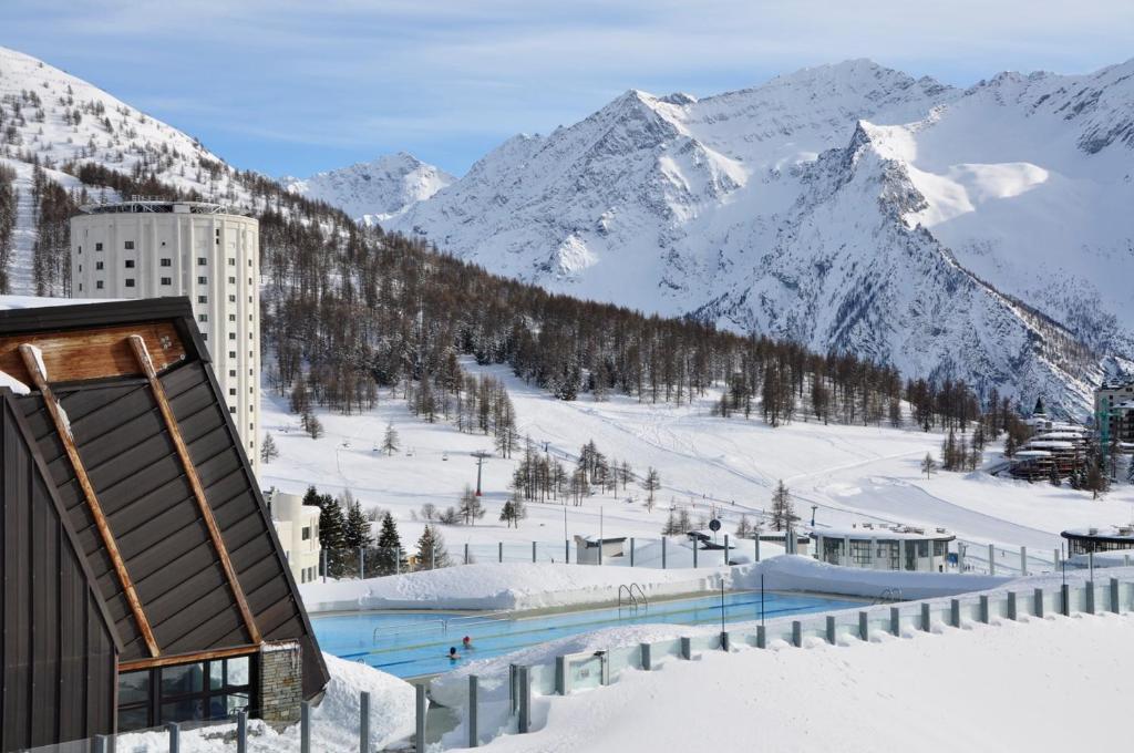 Il Fraitevino Hotel Bed & Breakfast Сестриере Экстерьер фото