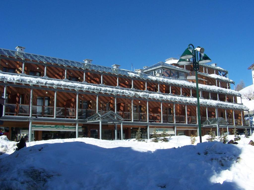 Il Fraitevino Hotel Bed & Breakfast Сестриере Экстерьер фото